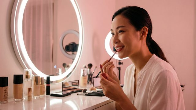 糖心vlog美妆视频教程